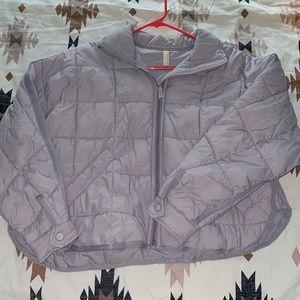 FREE PEOPLE PACKABLE PUFFER